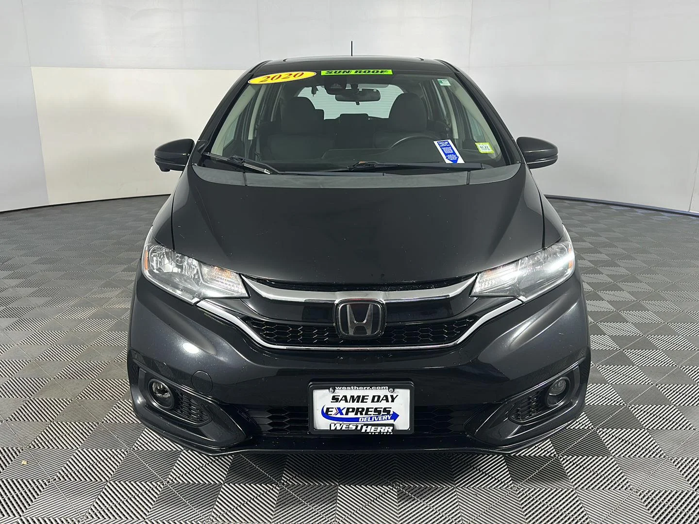 Used 2020 Crystal Black Pearl Honda EX image 3