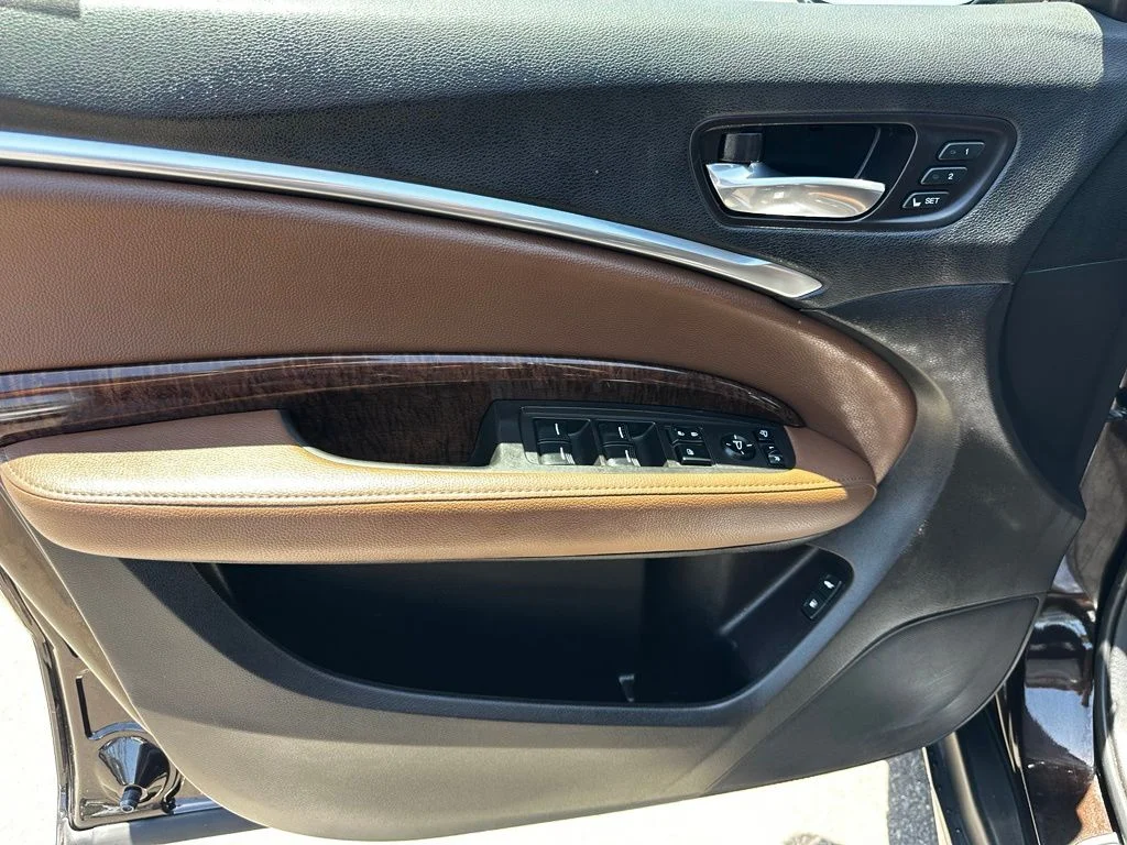 Used 2017 Brown Acura 3.5L image 15