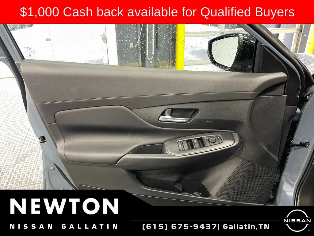 New 2026 Atlantic Gray Metallic Nissan SV image 17