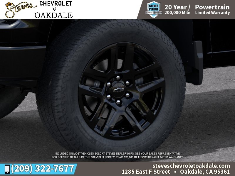 New 2026 Black Chevrolet LT Trail Boss image 9