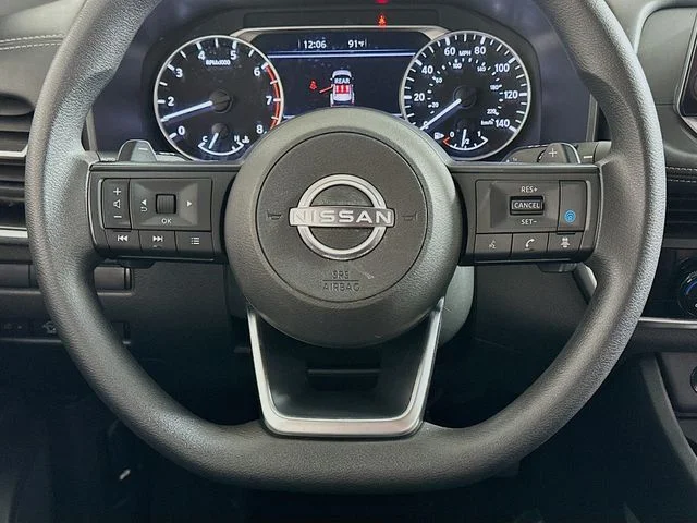 Certified Used 2024 Silver Nissan SV image 14