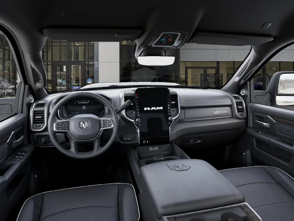 New 2027 White Ram Laramie image 14