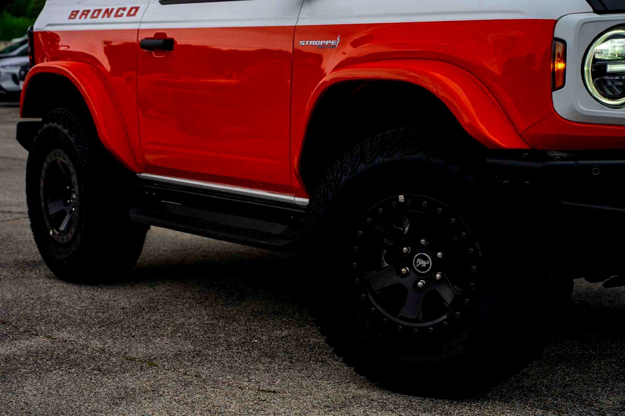 New 2025 Oxford White Ford Stroppe Edition image 2