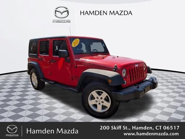 2015 Jeep Wrangler Unlimited