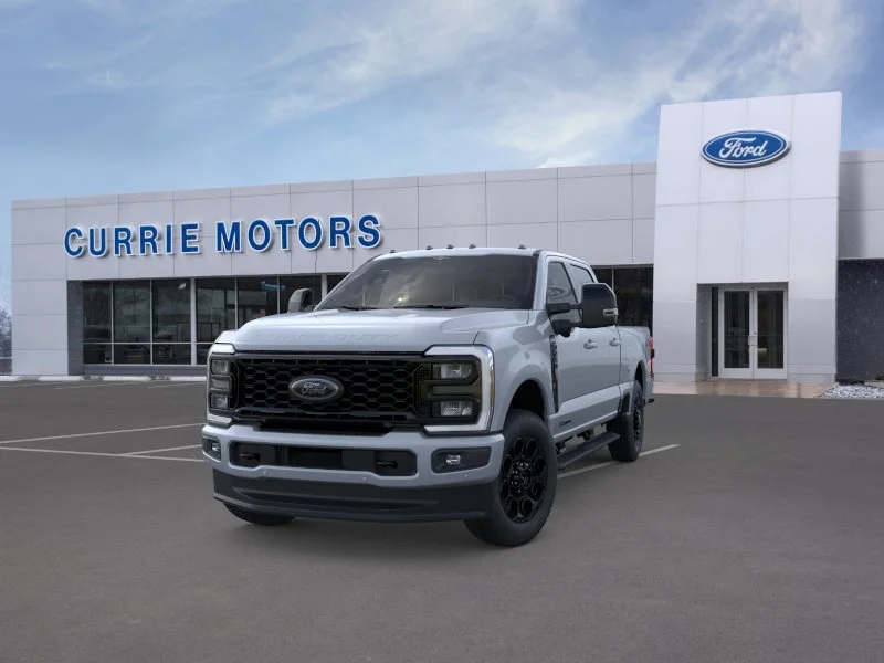 New 2026 Glacier Gray Metallic Tri-Coat Ford Lariat image 23