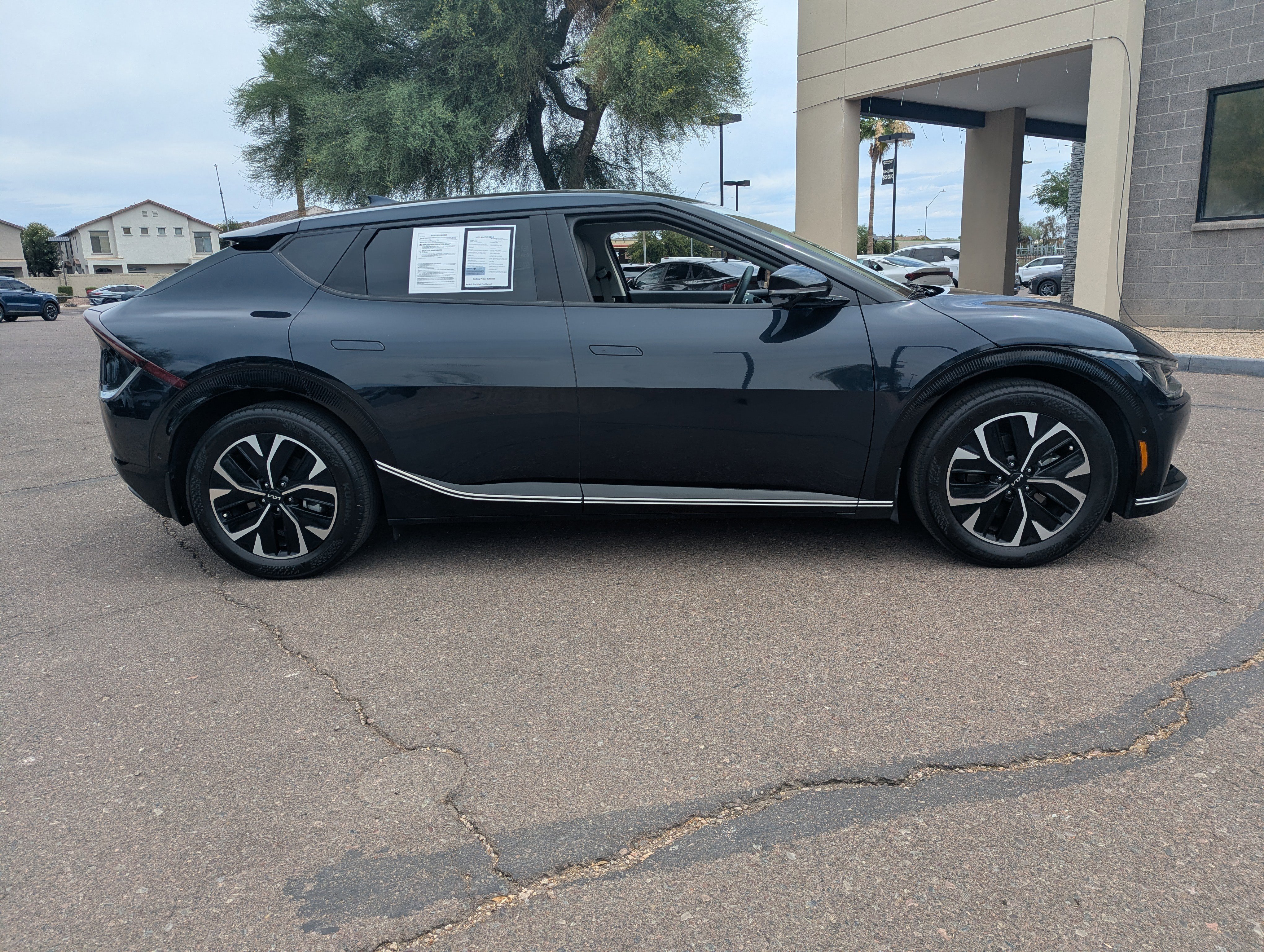 Certified 2023 Kia EV6 Wind with VIN KNDC3DLC0P5111551 for sale in Phoenix, AZ