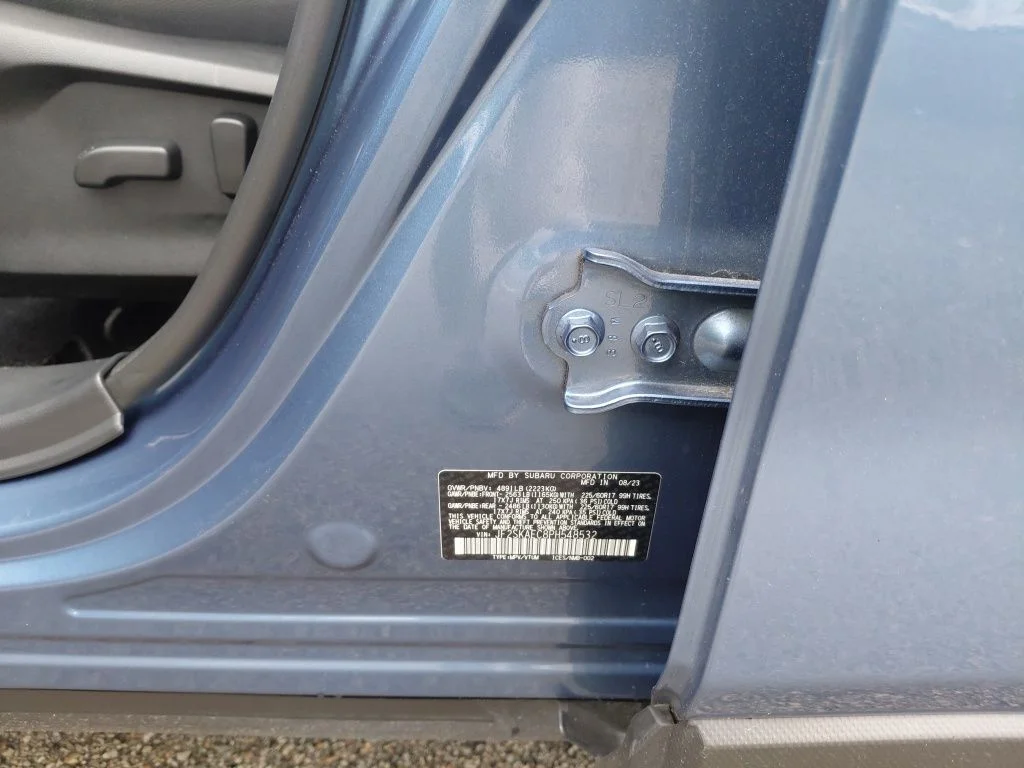Used 2023 Horizon Blue Pearl Subaru Premium image 21