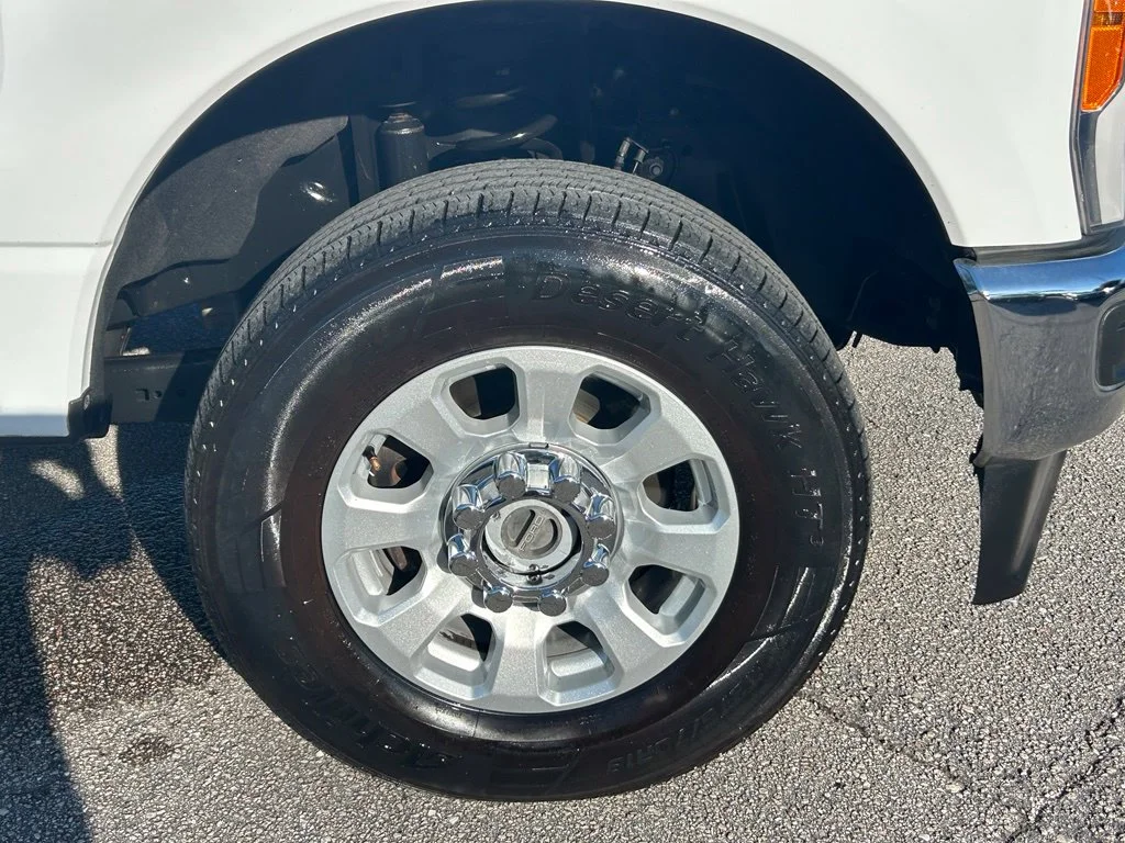 Used 2023 White Ford XLT image 20
