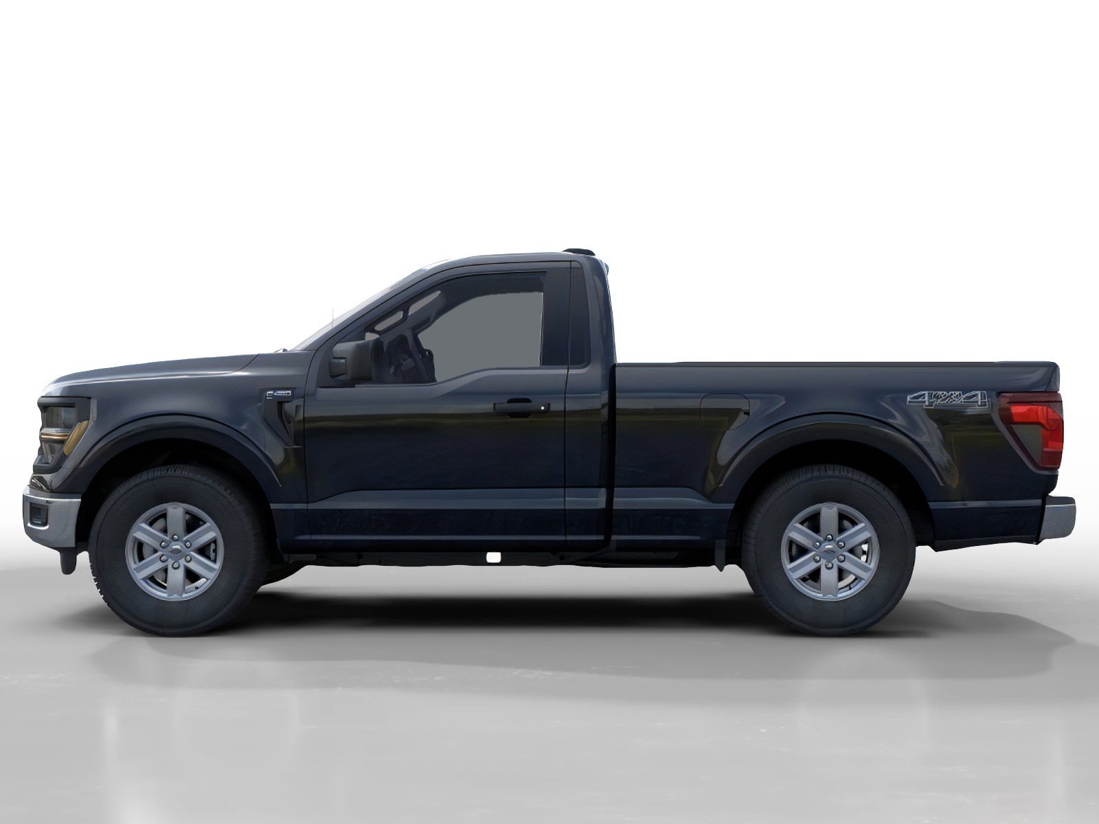 New 2026 Agate Black Metallic Ford XL image 3