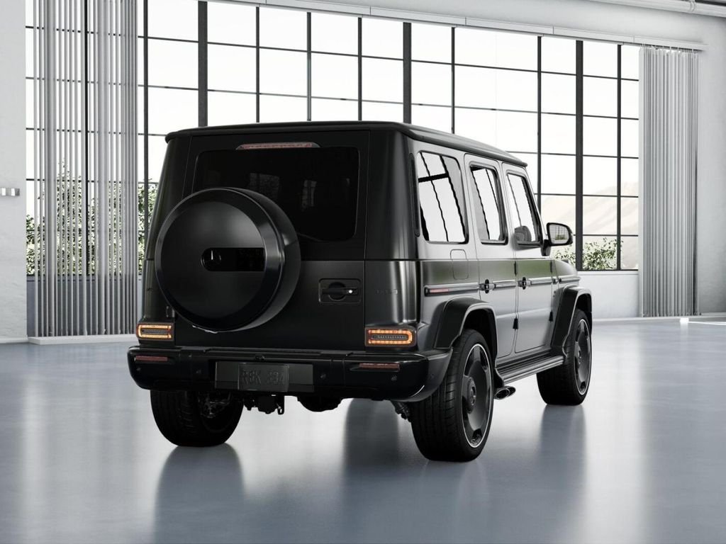 New 2027 MANUFAKTUR Night Black Magno Mercedes-Benz  image 23