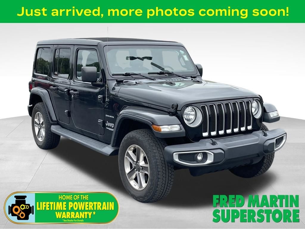 2020 Jeep Wrangler Sahara's photo