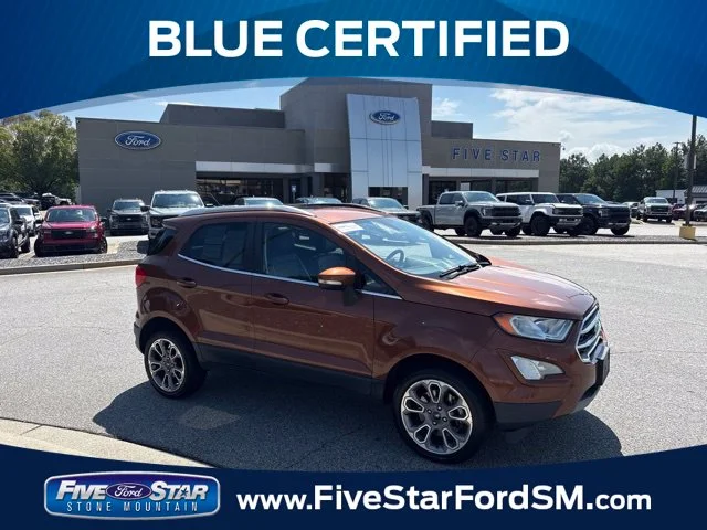 2020 Ford EcoSport Titanium
