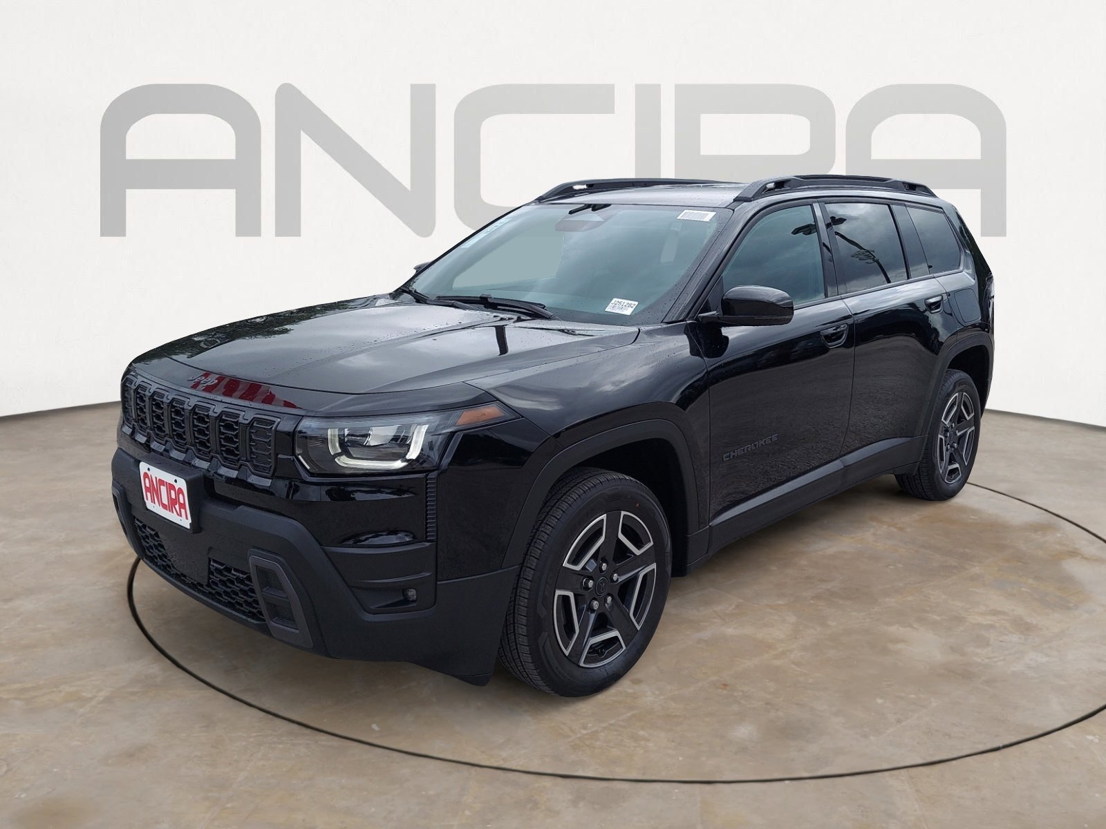 New 2026 Diamond Black Crystal Pearlcoat Jeep Limited image 6