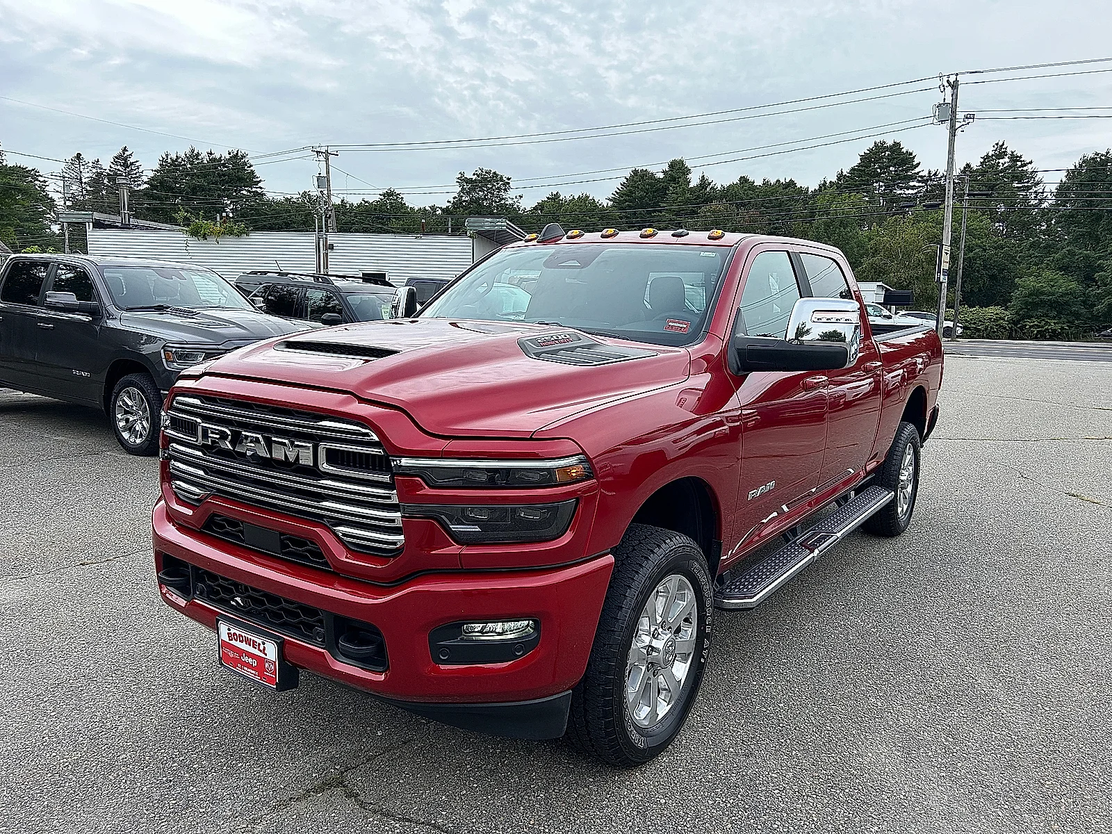 Used 2026 Molten Red Pearlcoat Ram Laramie Crew Cab 4x4 6