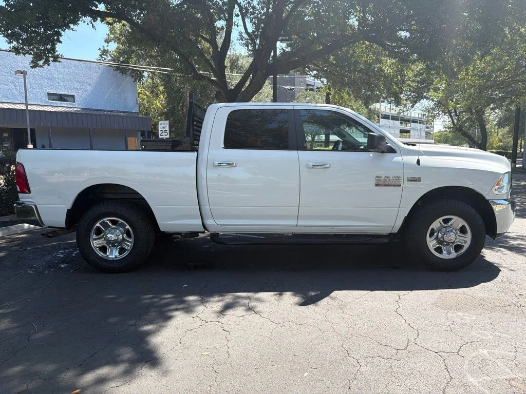 Used 2016 White Ram SLT image 8