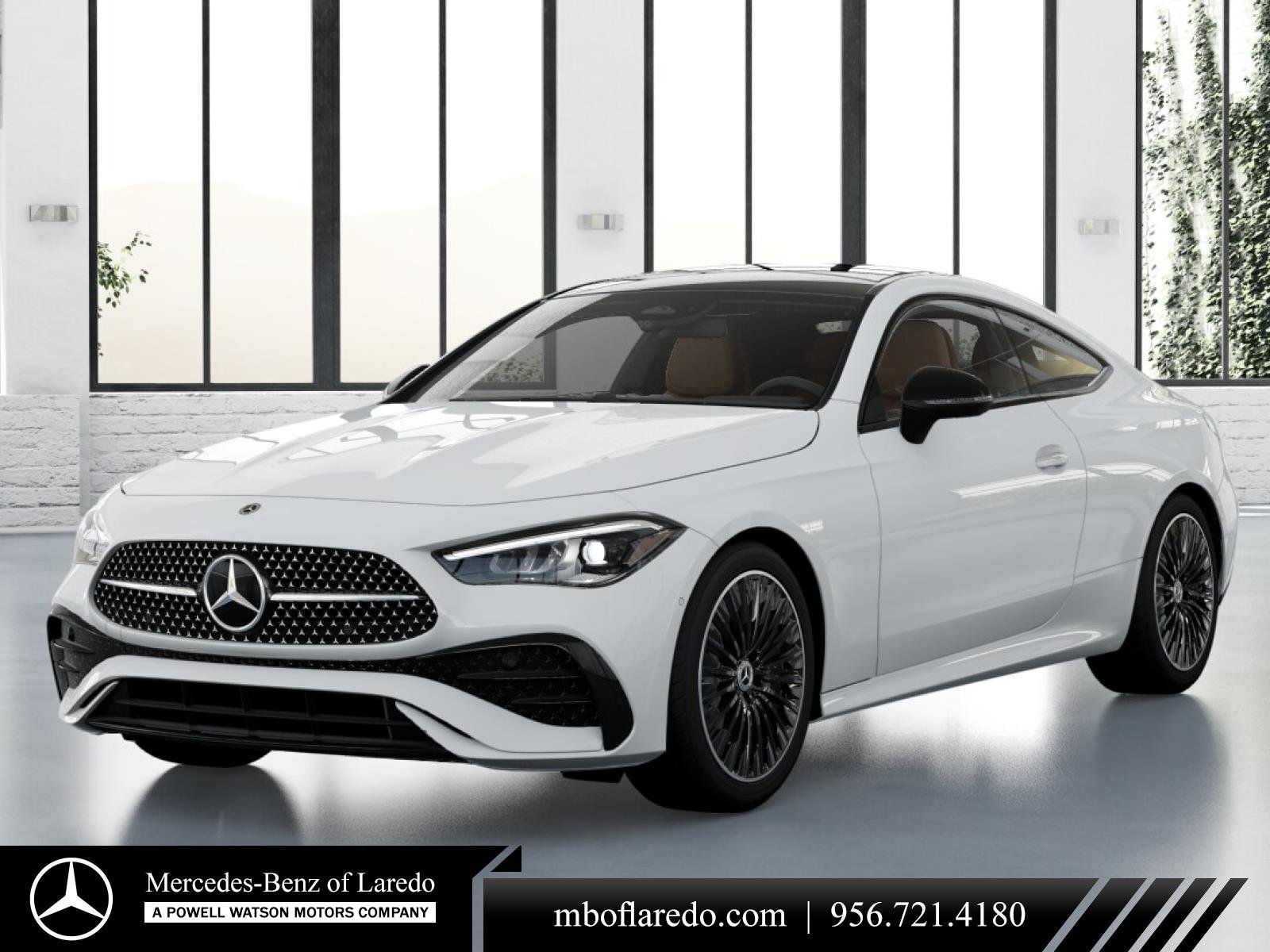 New 2026 Polar White Mercedes-Benz CLE 300 image 1