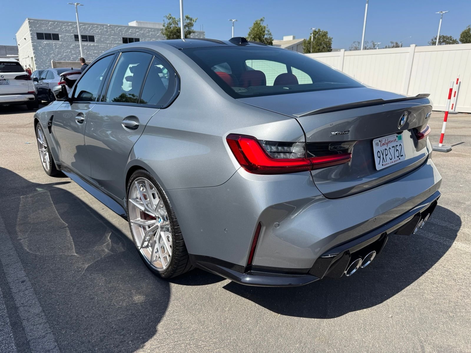 Certified Used 2026 Gray BMW Competition image 5