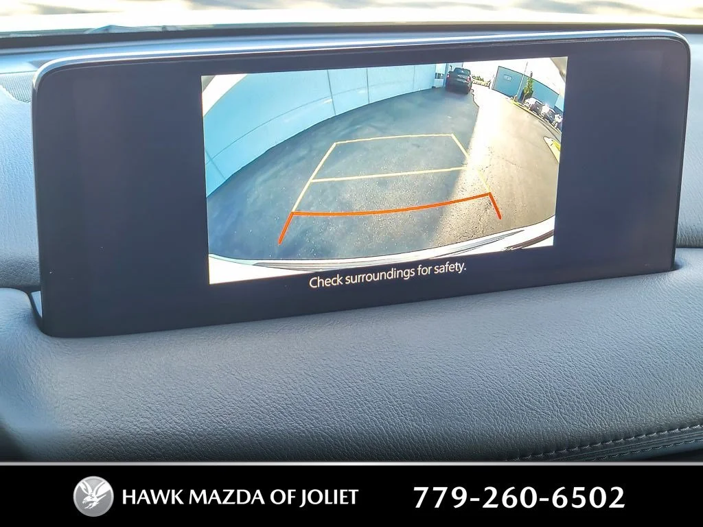 Used 2021 Snowflake White Pearl Mica Mazda Touring image 14
