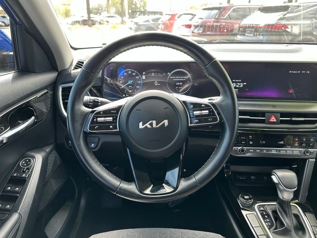 Used 2024 Blue Kia S image 13
