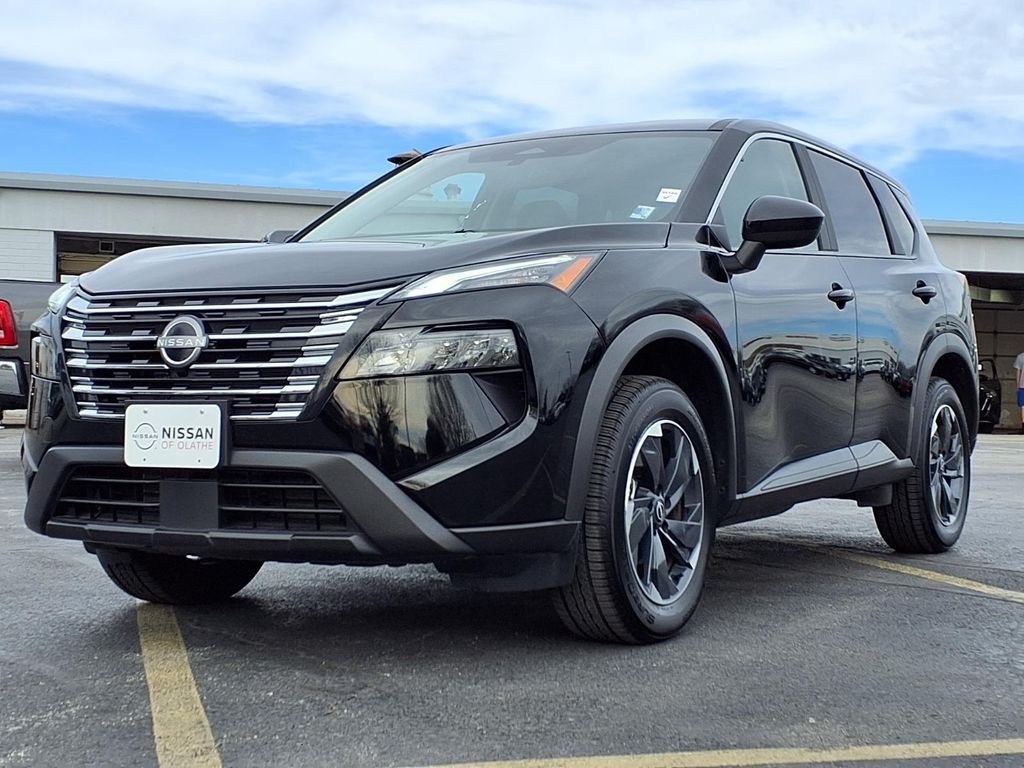 Certified 2025 Nissan Rogue SV with VIN 5N1BT3BB0SC805980 for sale in Kansas City