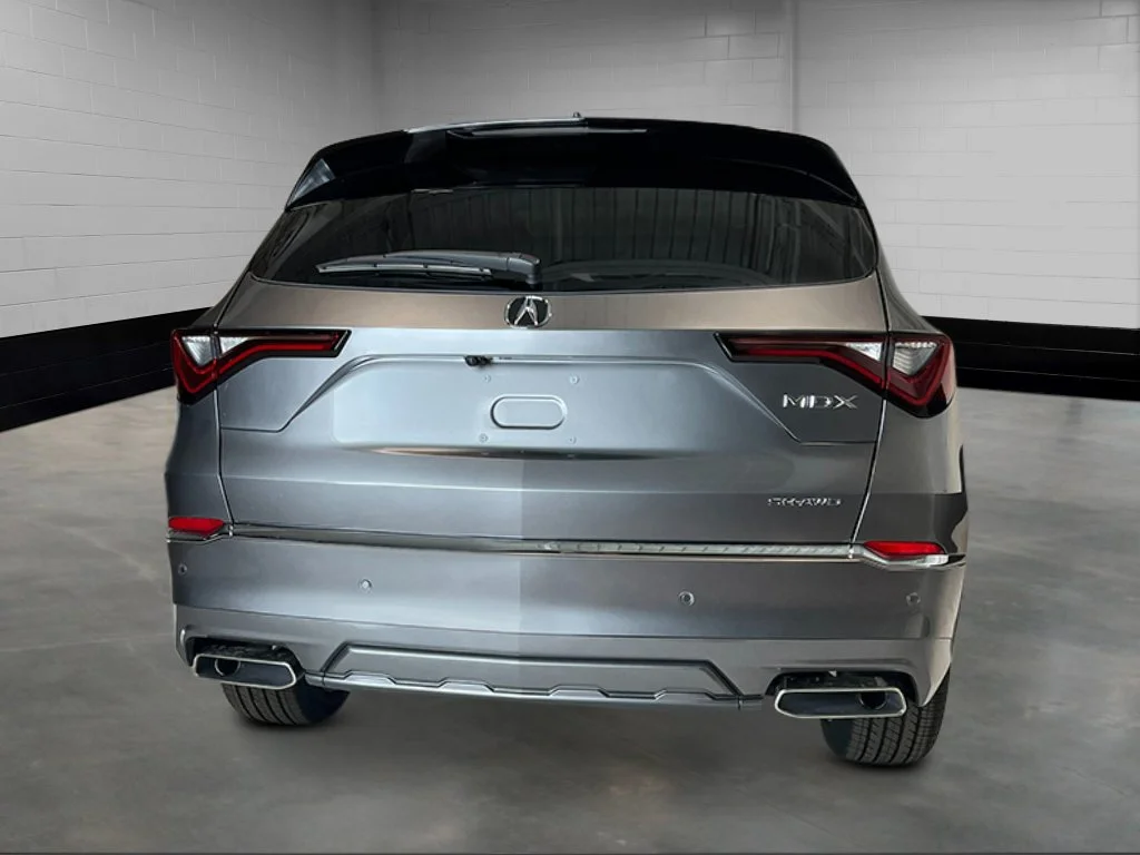 New 2026 Liquid Carbon Metallic Acura w/Advance Package image 4