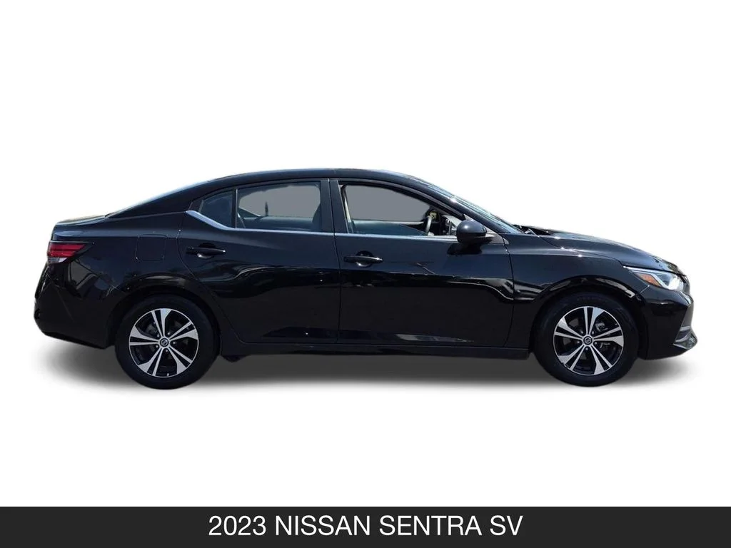 Used 2023 Black Nissan SV image 6