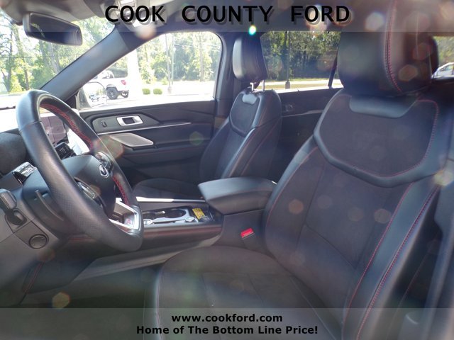 Used 2025 Carbonized Gray Metallic Ford ST image 3