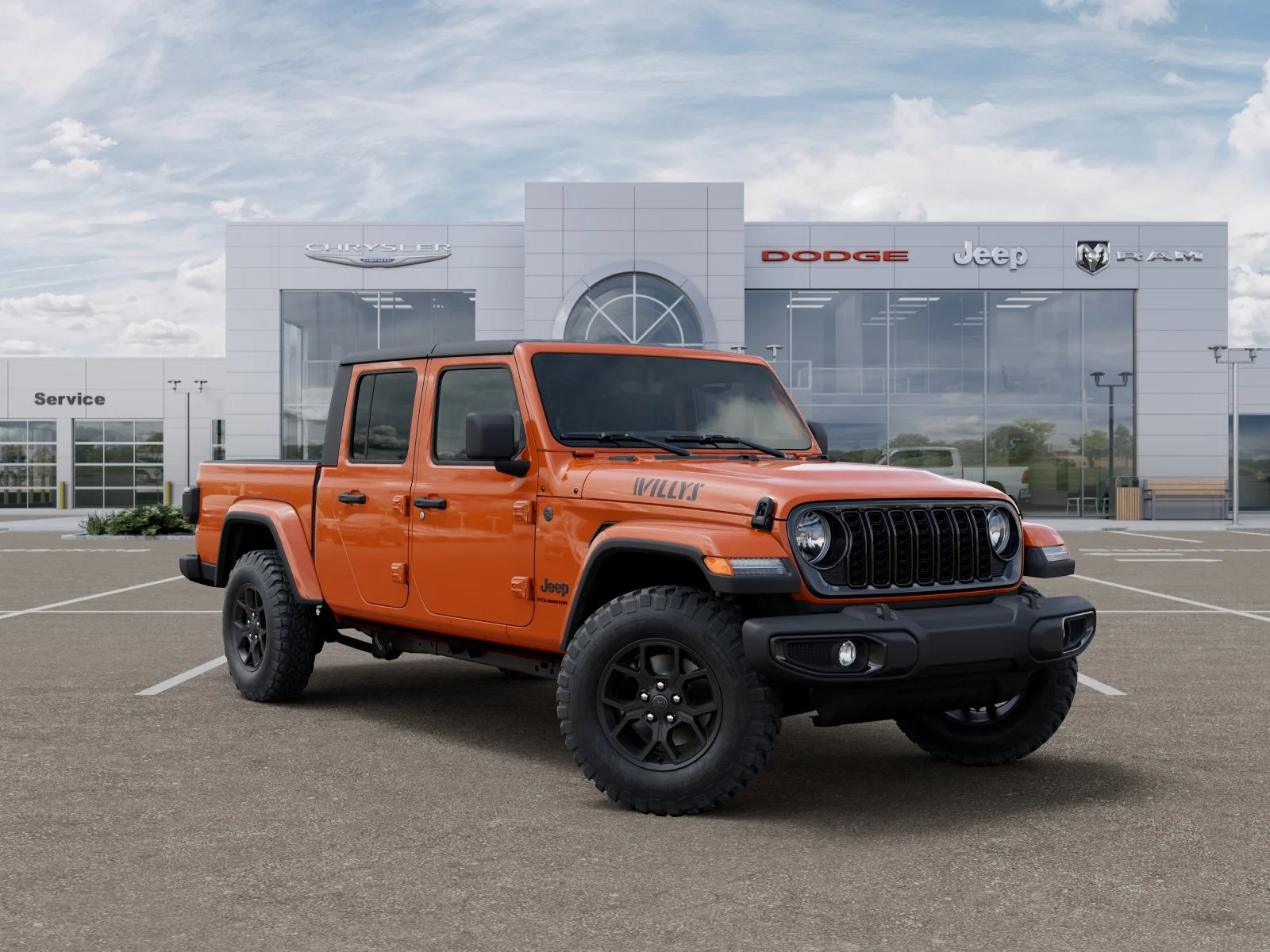 2025 Jeep Gladiator Willys - Photo 51