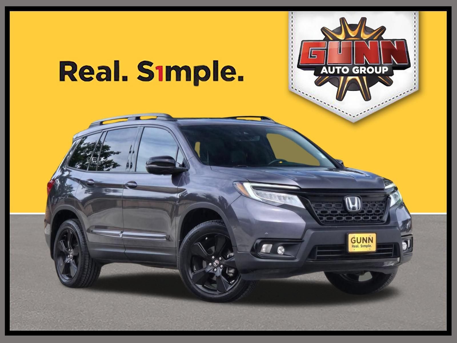 2019 Honda Passport