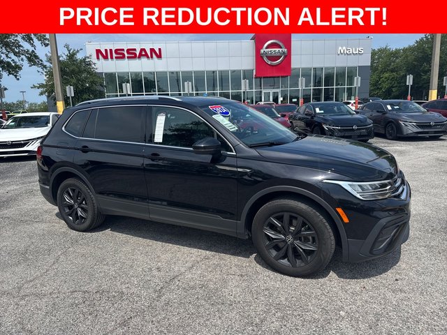 2024 Volkswagen Tiguan 2.0T SE