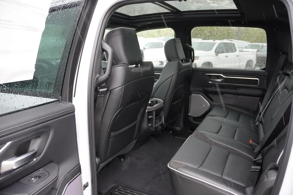 New 2026 Bright White Clear-Coat Exterior Paint RAM Laramie image 11