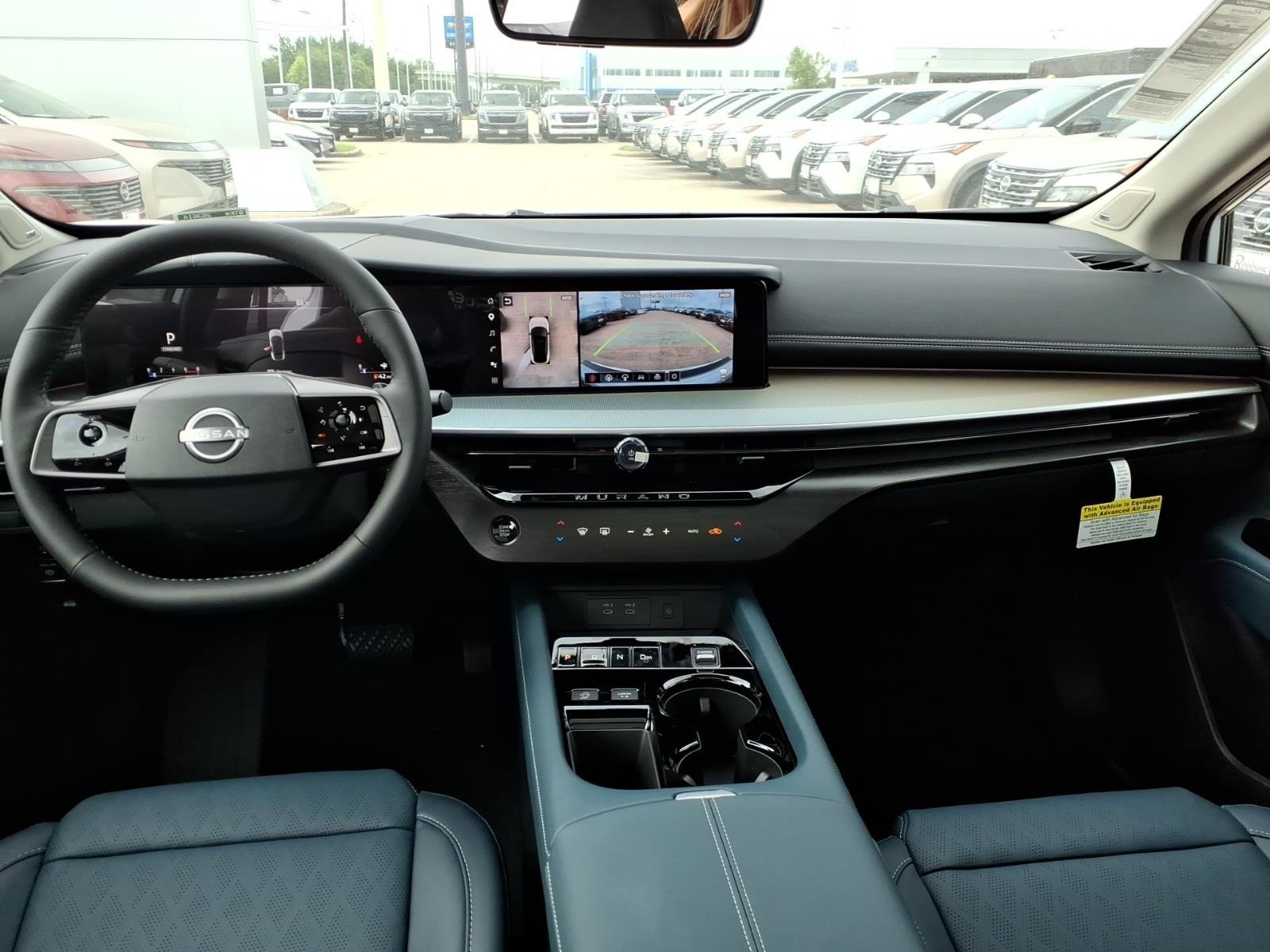 2026 Nissan Murano Platinum White at Robbins Nissan