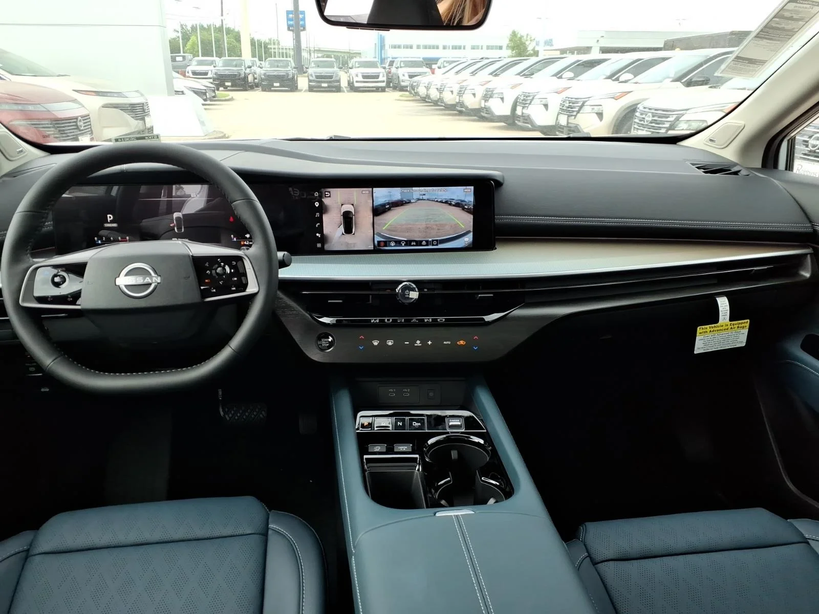 2026 Nissan Murano Platinum White at Robbins Nissan