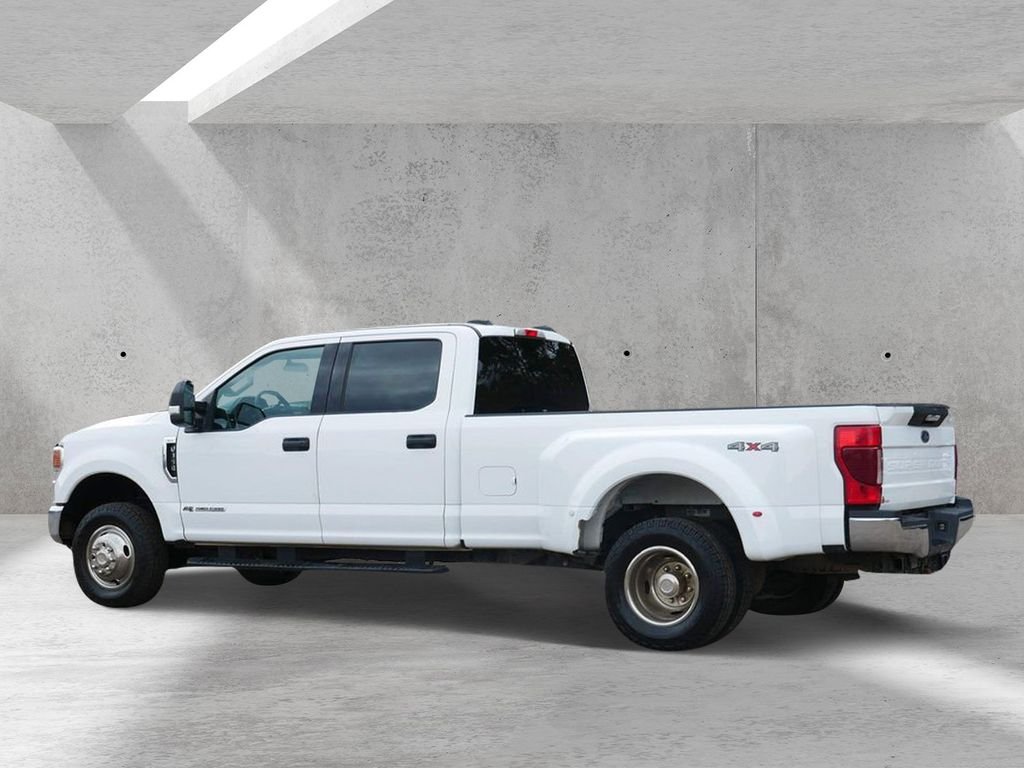 Certified Used 2020 White Ford XLT image 4