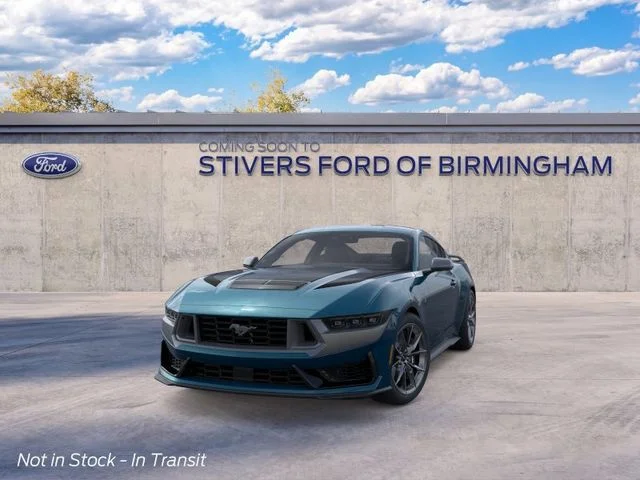New 2026 Adriatic Blue Metallic Ford Dark Horse image 3
