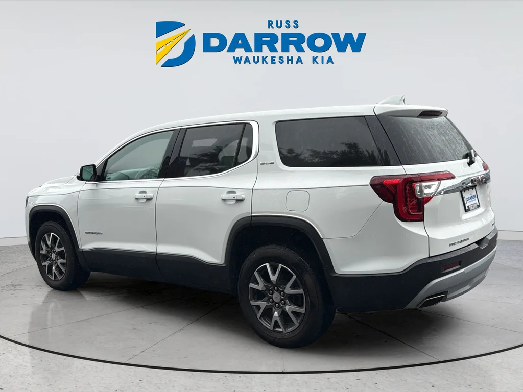Used 2020 White GMC SLE image 3