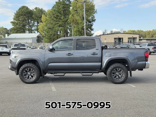 Used 2023 Toyota Tacoma SR5 with VIN 3TMAZ5CN9PM199183 for sale in Little Rock