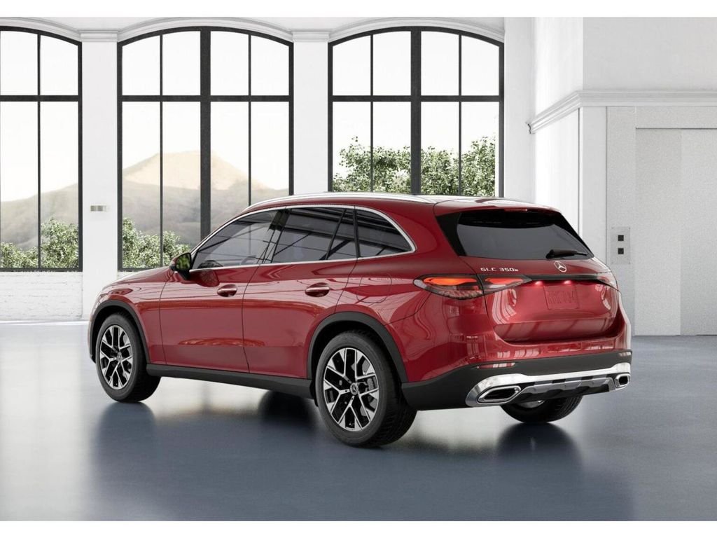 New 2026 MANUFAKTUR Patagonia Red Metallic Mercedes-Benz GLC 350 image 29