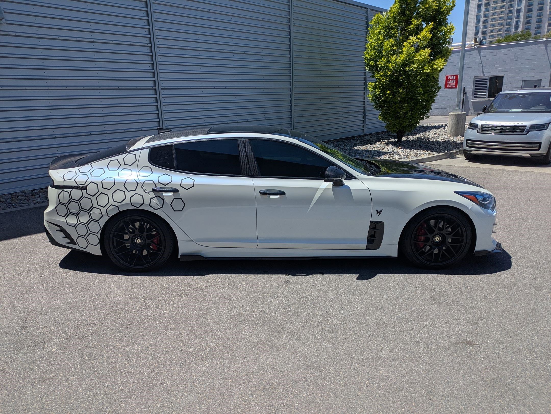 Used 2020 Snow White Pearl Kia GT1 image 2