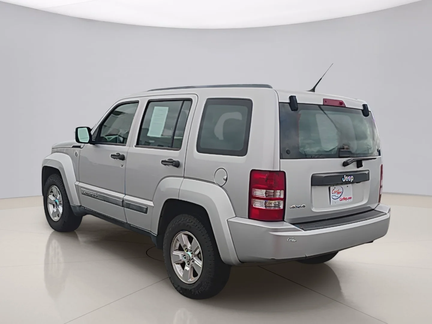 Used 2011 Silver Jeep SPORT image 3