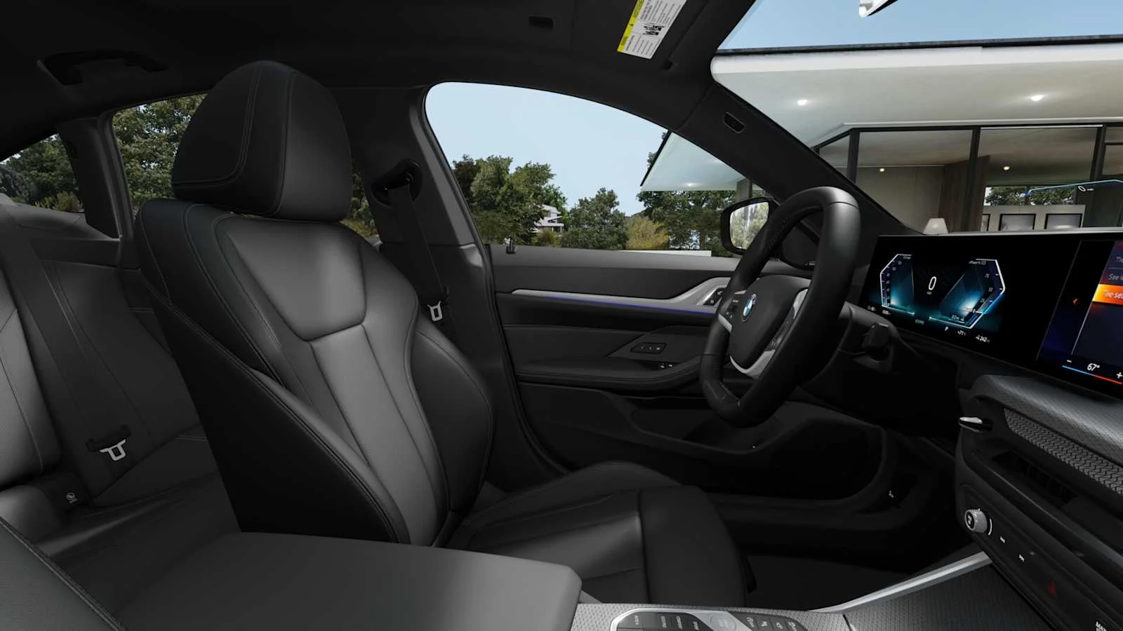 New 2026 Skyscraper Grey Metallic BMW xDrive40 image 9