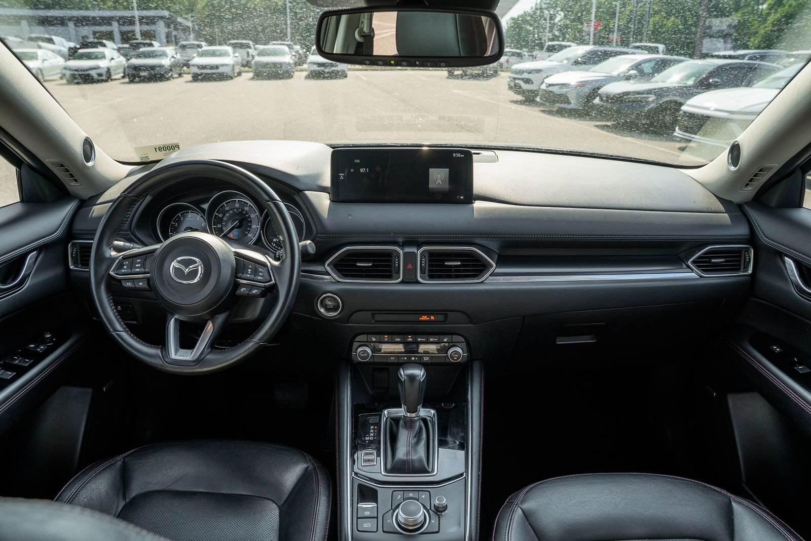 Used 2024 Gray Mazda 2.5 S Carbon Edition image 25