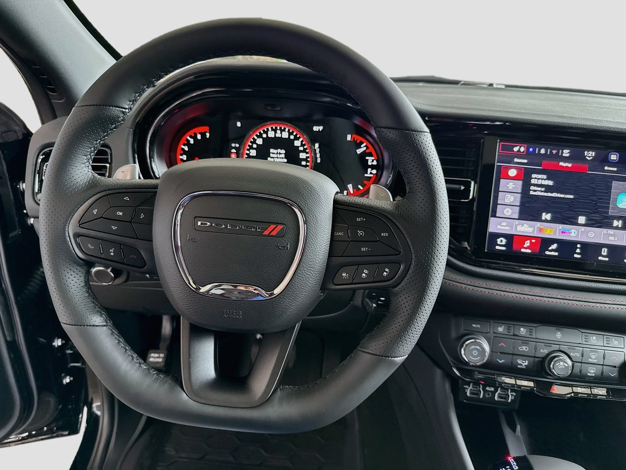 New 2027 Pitch Black Dodge GT Plus HEMI image 16