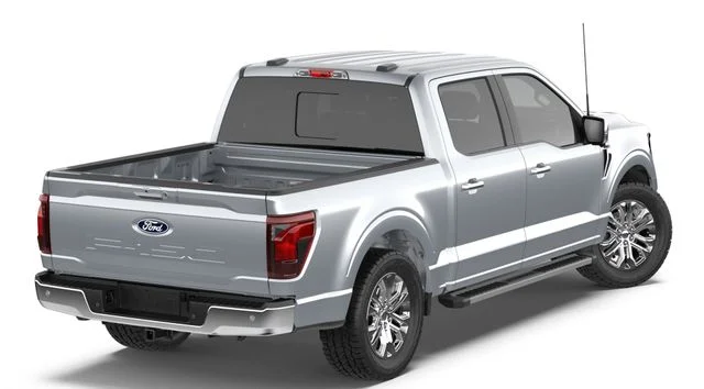 New 2026 Iconic Silver Metallic Ford XLT image 19