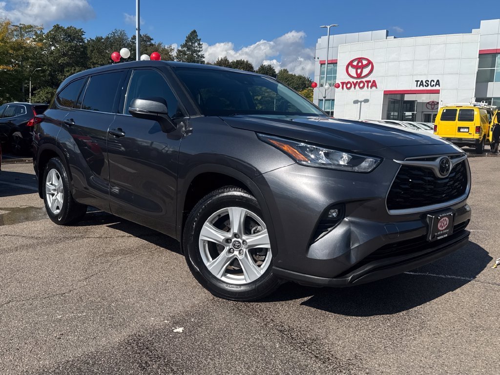 2020 Toyota Highlander