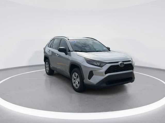 Used 2021 Silver Toyota LE image 1