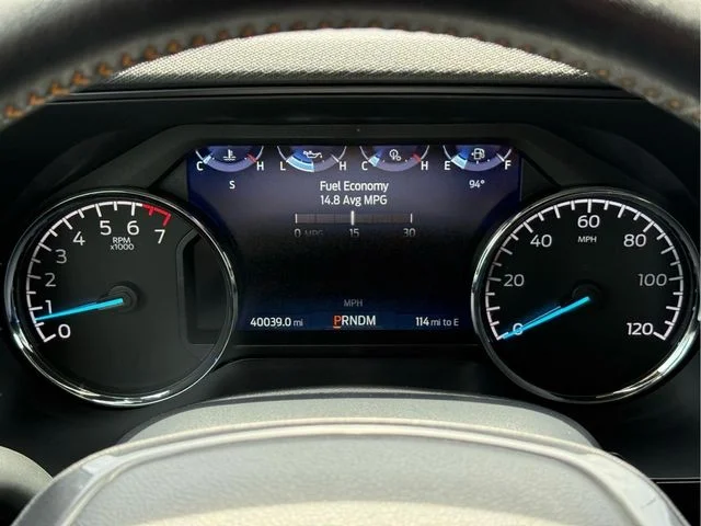 Used 2021 Blue Ford Tremor image 18