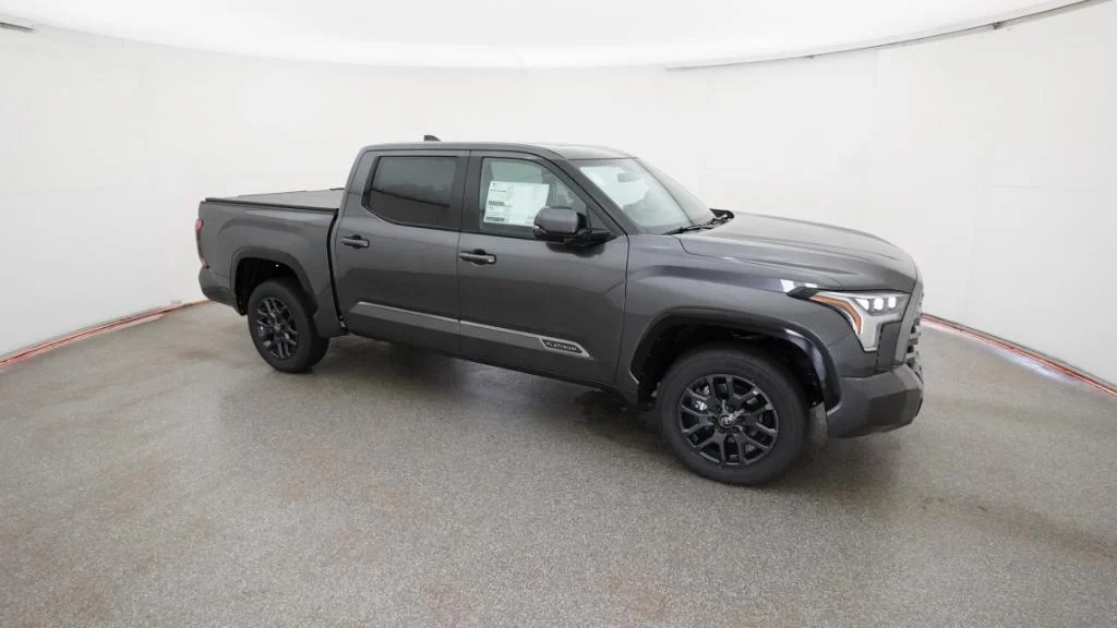 New 2026 Magnetic Gray Metallic Toyota Platinum image 24