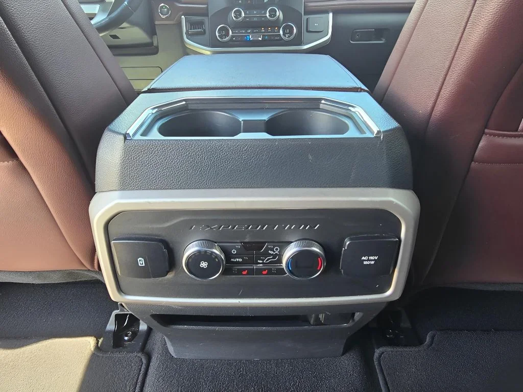 Used 2024 Dark Matter Gray Metallic Ford Limited image 10