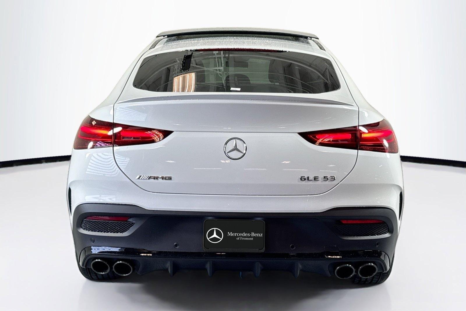 New 2026 Manufaktur Moonlight White Metallic Mercedes-Benz AMG® GLE 53 image 6